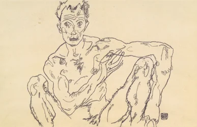 Nude Self-Portrait